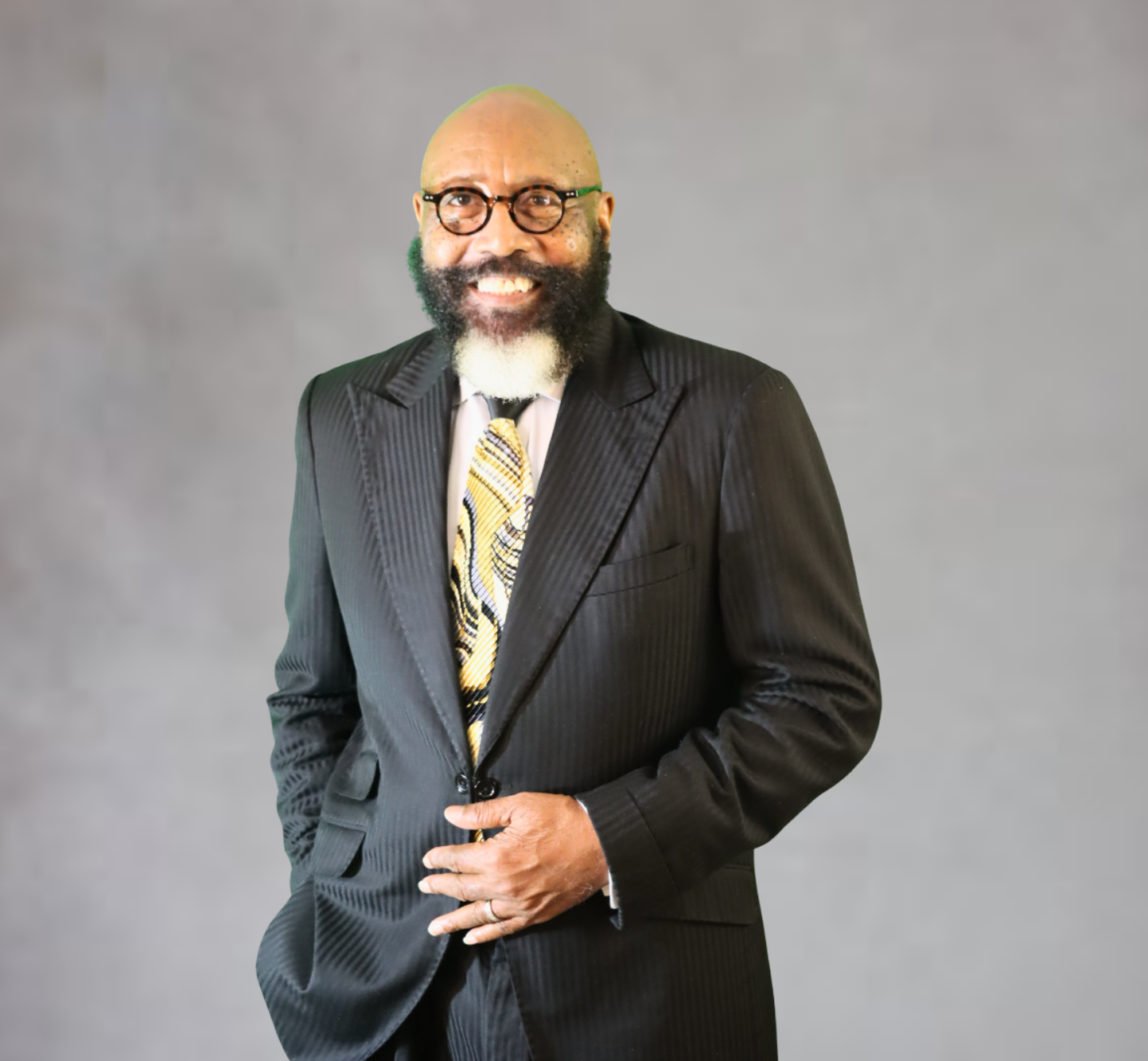 Rev. Dr. Jimmy D. Hunter, Senior Pastor - Professional portrait
